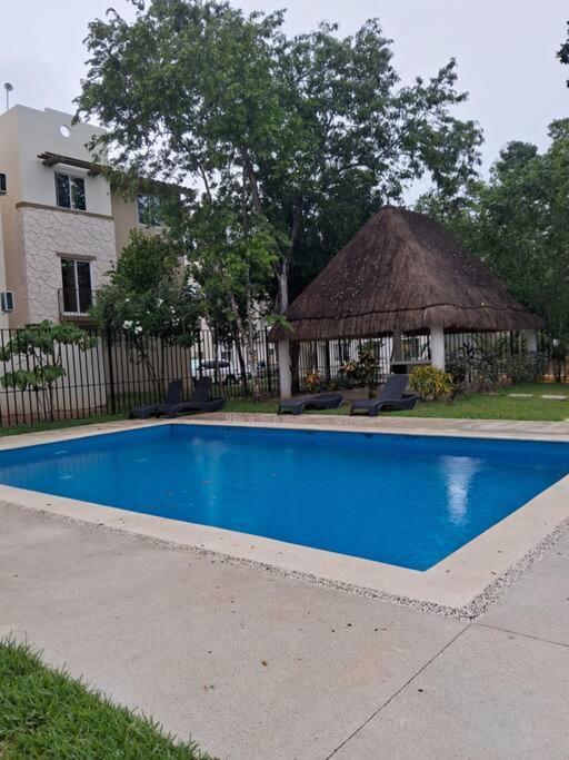 Departamento Ciudad Mayakoba 2 Habitaciones Плая дел Кармен Екстериор снимка