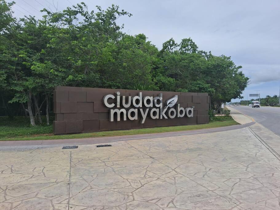 Departamento Ciudad Mayakoba 2 Habitaciones Плая дел Кармен Екстериор снимка